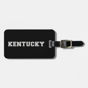 Kentucky Bagagelabel