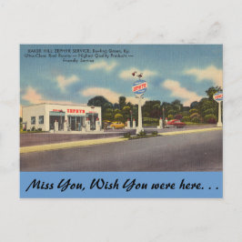 Kentucky, Baker Hill Service, Bowling Green Briefkaart
