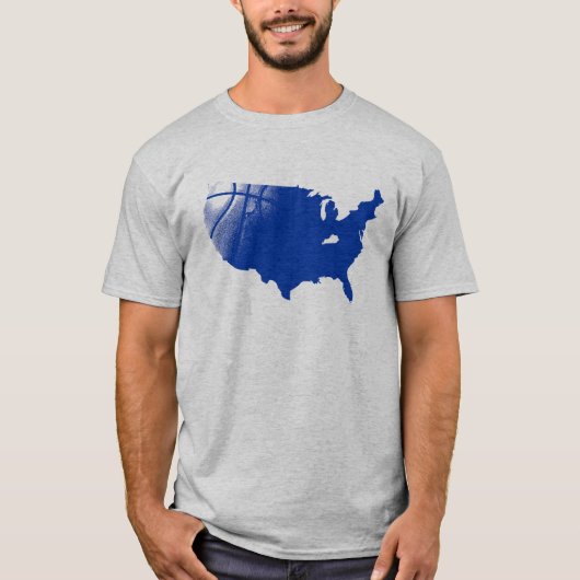 Kentucky Basketbal Nation T-shirt (Voorkant)