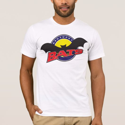 Kentucky Bats T-shirt (Voorkant)