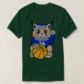 Kentucky Beckoning Wildcat Tshirt (Design voorkant)