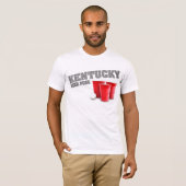 Kentucky Beer Pong T-Shirt (Voorkant volledig)