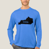Kentucky Belong State Pride Tri-Blend Shirt (Voorkant volledig)