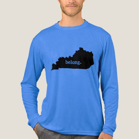 Kentucky Belong State Pride Tri-Blend Shirt (Voorkant volledig)