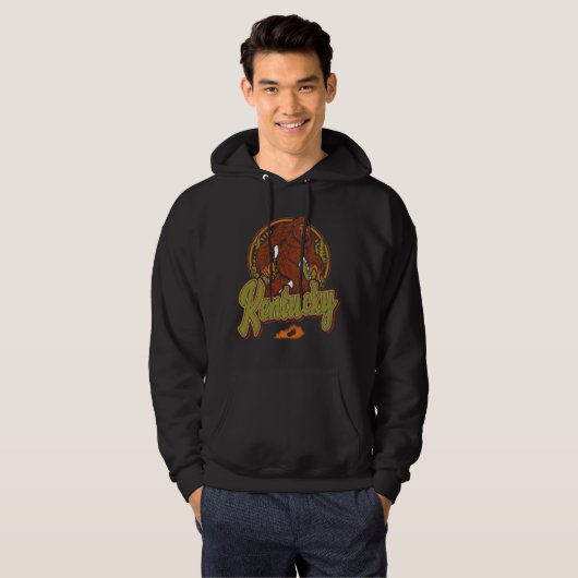 Kentucky Bigfoot Hoodie (Voorkant volledig)