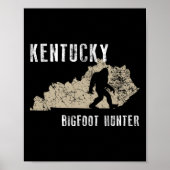Kentucky Bigfoot Hunter Poster (Voorkant)
