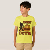Kentucky Bigfoot Spotter T-shirt (Voorkant volledig)