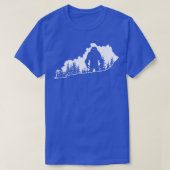Kentucky Bigfoot T-shirt (Design voorkant)