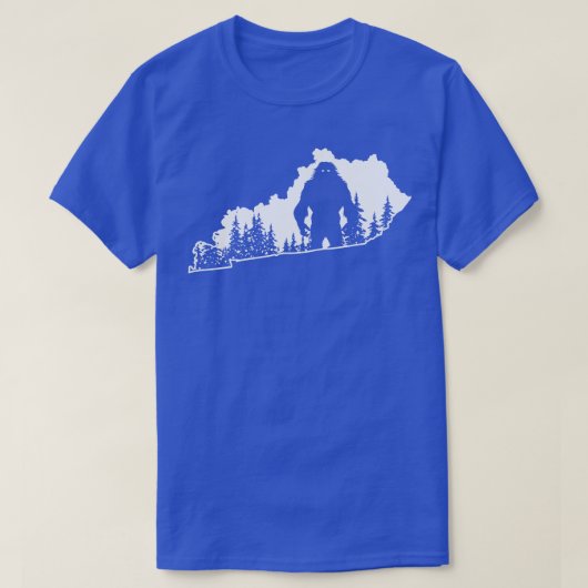 Kentucky Bigfoot T-shirt (Design voorkant)