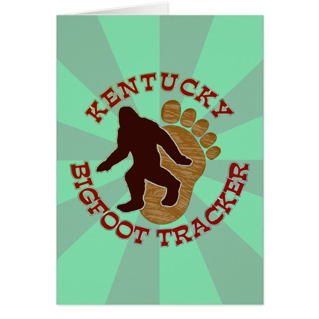 Kentucky Bigfoot Tracker (Voorkant)
