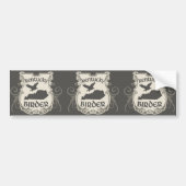 Kentucky Birder Bumpersticker (Voorkant)