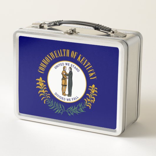 Kentucky: Blauwgras Gemenebest Amerikaanse staatsv (Voorkant)