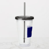 Kentucky: Blauwgras Gemenebest Amerikaanse staatsv Acryl Drinkbeker (Rechts)