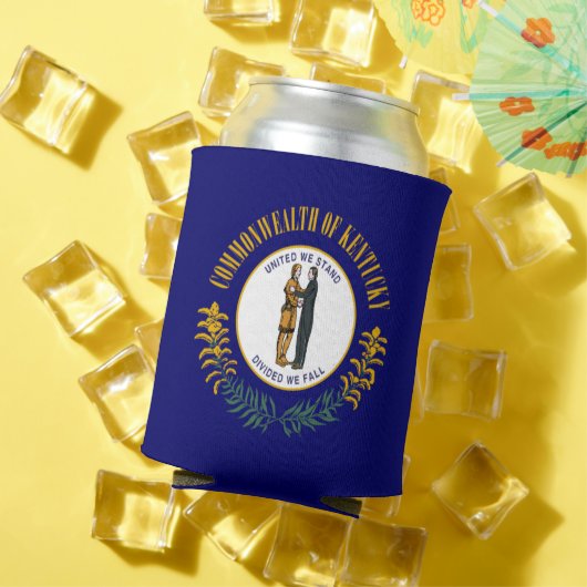 Kentucky: Blauwgras Gemenebest Amerikaanse staatsv Blikjeskoeler (Insitu Zomer)