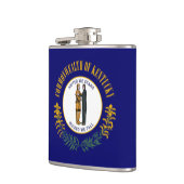 Kentucky: Blauwgras Gemenebest Amerikaanse staatsv Heupfles (Links)