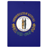 Kentucky: Blauwgras Gemenebest Amerikaanse staatsv Klembord (Achterkant)