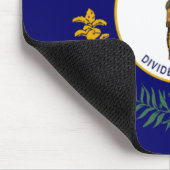 Kentucky: Blauwgras Gemenebest Amerikaanse staatsv Muismat (Hoek)