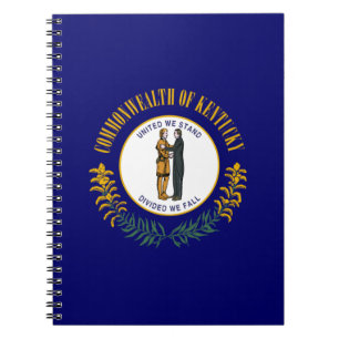 Kentucky: Blauwgras Gemenebest Amerikaanse staatsv Notitieboek