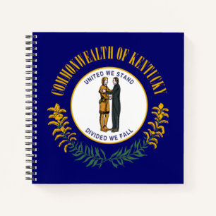 Kentucky: Blauwgras Gemenebest Amerikaanse staatsv Notitieboek