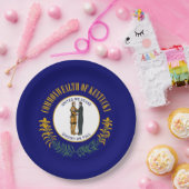 Kentucky: Blauwgras Gemenebest Amerikaanse staatsv Papieren Bordje (Feest)