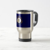 Kentucky: Blauwgras Gemenebest Amerikaanse staatsv Reisbeker (Voorkant rechts)