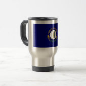 Kentucky: Blauwgras Gemenebest Amerikaanse staatsv Reisbeker (Voorkant links)