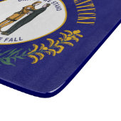 Kentucky: Blauwgras Gemenebest Amerikaanse staatsv Snijplank (Hoek)