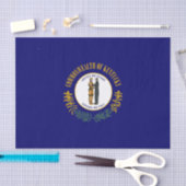 Kentucky: Blauwgras Gemenebest Amerikaanse staatsv Tissuepapier (Craft)