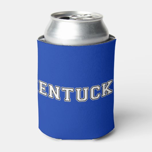 Kentucky Blikjeskoeler (Blikje Voorkant)