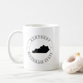 Kentucky Blue Grass State Coffee Mok
