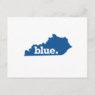 KENTUCKY BLUE STATE BRIEFKAART
