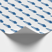 KENTUCKY BLUE STATE CADEAUPAPIER (Hoek)