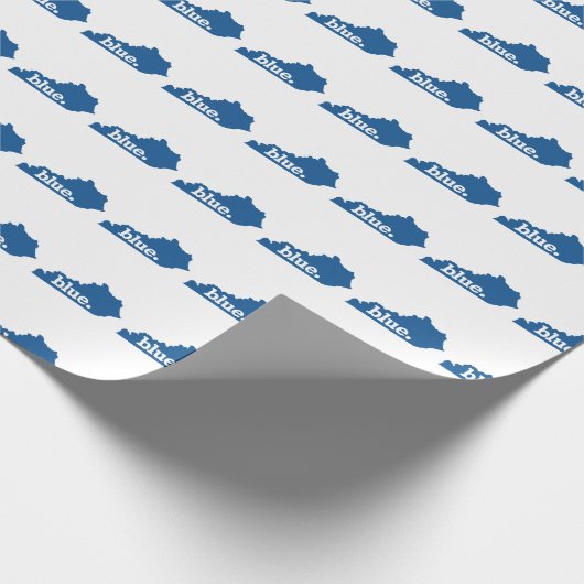 KENTUCKY BLUE STATE CADEAUPAPIER (Hoek)