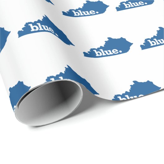 KENTUCKY BLUE STATE CADEAUPAPIER (Rol Hoek)
