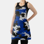 Kentucky Blue White Classic Camo Pattern Schort (Insitu)