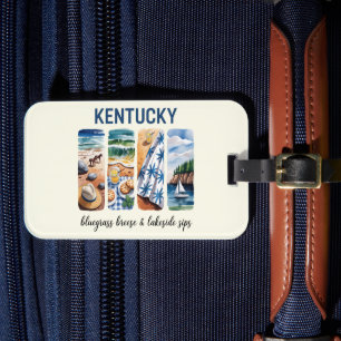 Kentucky – Bluegrass Breeze & Lakeside Sips Bagagelabel