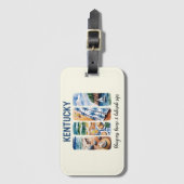 Kentucky – Bluegrass Breeze & Lakeside Sips Bagagelabel (Voorkant (verticaal))