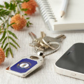 Kentucky: Bluegrass Commonwealth Amerikaanse staat Sleutelhanger (Zijkant)