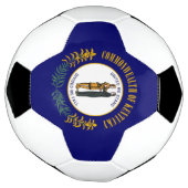 Kentucky: Bluegrass Commonwealth Amerikaanse staat Voetbal (Gedraaid)