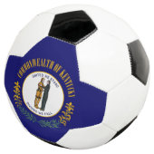 Kentucky: Bluegrass Commonwealth Amerikaanse staat Voetbal (Drie kwart)