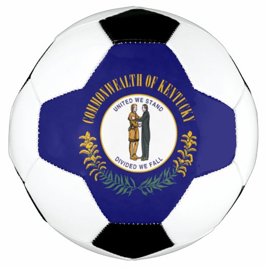 Kentucky: Bluegrass Commonwealth Amerikaanse staat Voetbal (Voorkant)