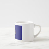Kentucky: Bluegrass Commonwealth US State Flag wor Espresso Kop (Rechts)