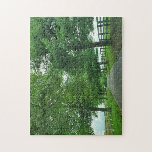 Kentucky Bluegrass puzzel Legpuzzel (Verticaal)