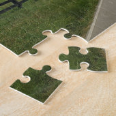 Kentucky bluegrass puzzel legpuzzel (Zijkant)
