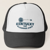 Kentucky Bluegrass State Banjo Trucker Pet (Voorkant)