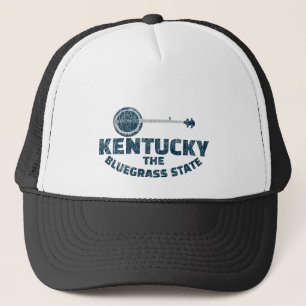 Kentucky Bluegrass State Banjo Trucker Pet