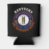 KENTUCKY BLUEGRASS STATE FLAG BLIKJESKOELER (Voorkant)