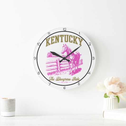 Kentucky Bluegrass State Horse Grote Klok (Huis)