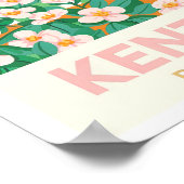 Kentucky Bluegrass State Verenigde Staten Zomer Re Poster (Hoek)