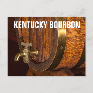 KENTUCKY BOURBON BARREL BRIEFKAARTEN